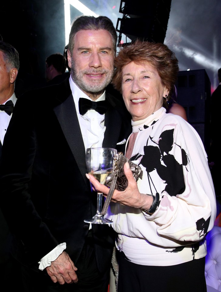 John and Ellen enjoy a close bond and are regularly spotted at events together