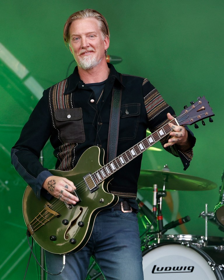 Queens of the Stone Age frontman Josh Homme