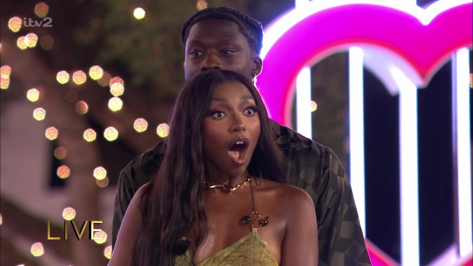 Mimii and Josh were crowned the winners of Love Island 2024