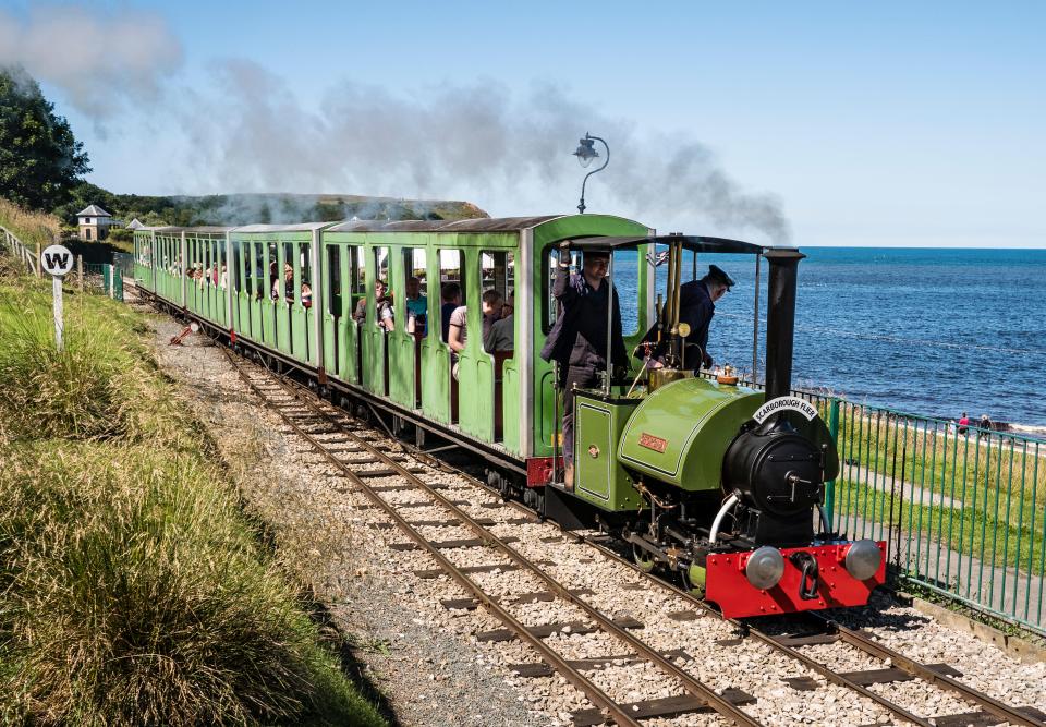 The North Bay Railway is Britain's largest miniature railway