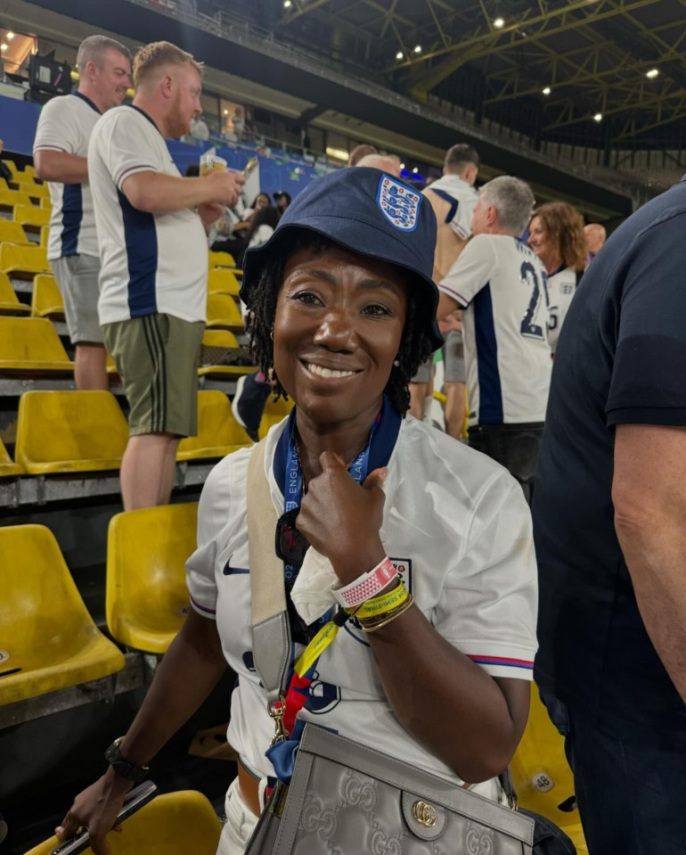 The Man Utd youngster posted a picture of his proud mum in stands