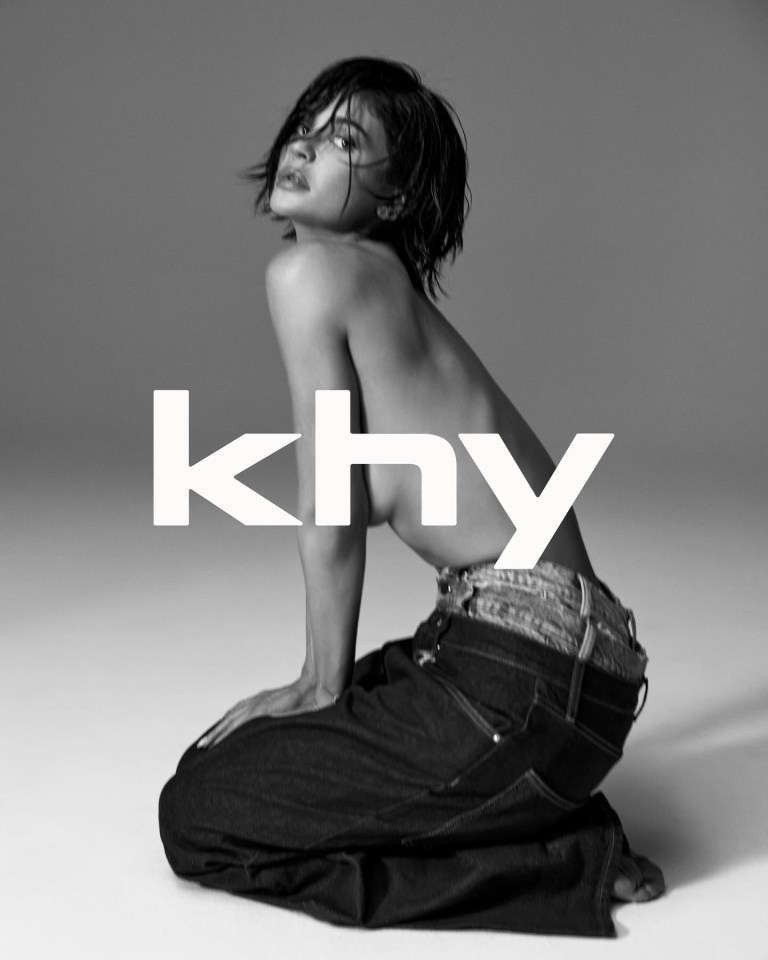 Kylie’s clothing line KHY has been accused of ripping off small designers