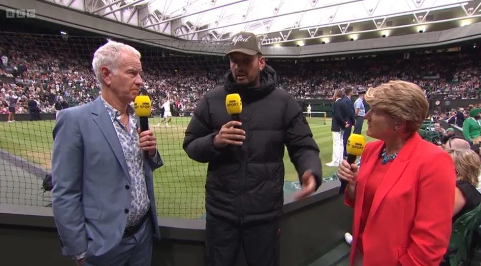 Nick Kyrgios gave a good reason for his unconventional Wimbledon outfits