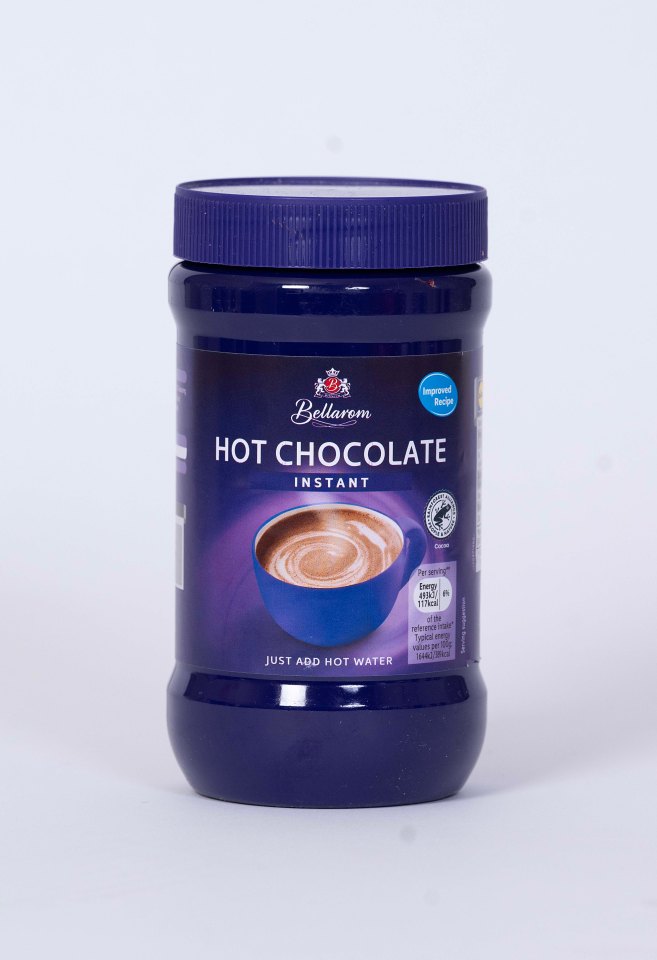 Lidl's hot chocolate comes out rather watery and pale but should last longer than other choices