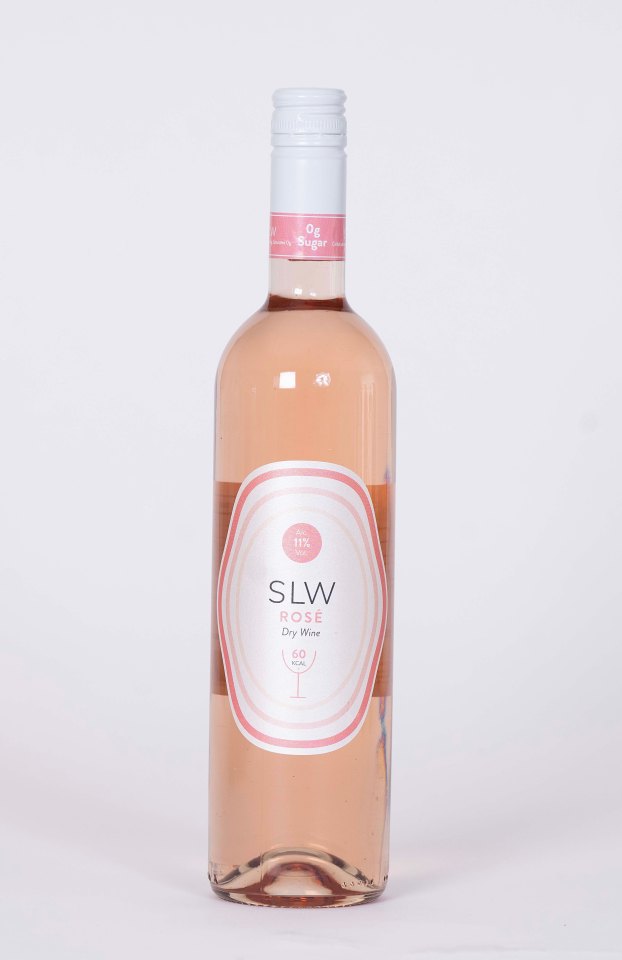 SLW stands for Slim Line Wines and this British brand was the first to introduce sugar-free vino to the UK