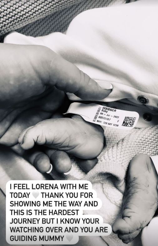 Lauren said Lorena's death was 'the most traumatic experience'