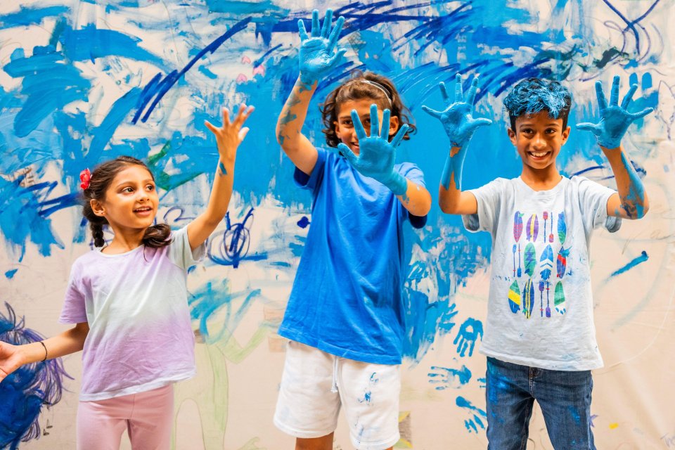 Have a messy time at Tate Modern