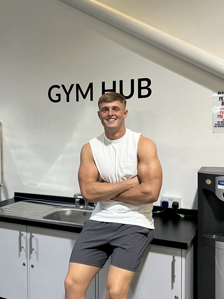 He’s now sharing his fitness journey online to help others