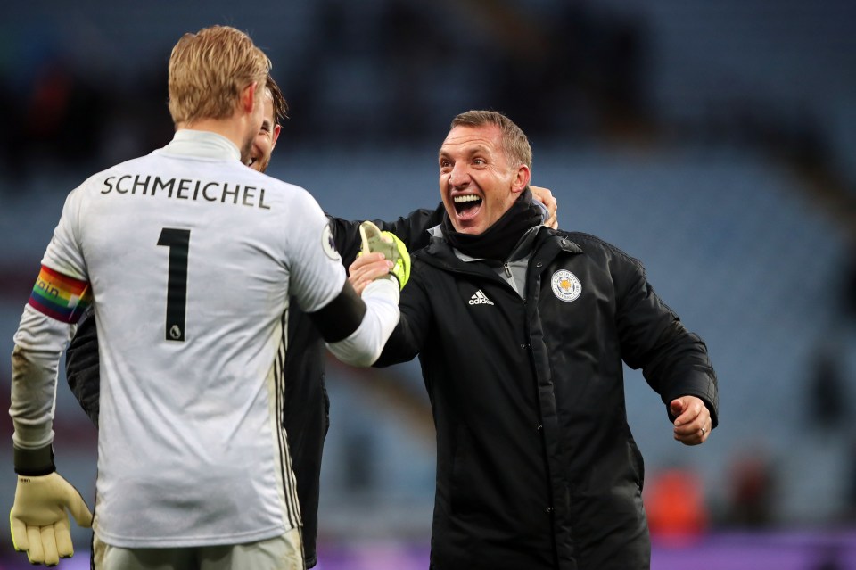 The Dane has reunited with his former Leicester boss Brendan Rodgers