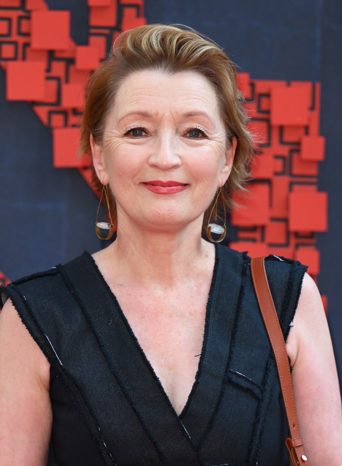 Lesley Manville will play the Iron Lady