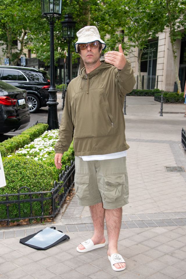 Liam Gallagher has big plans for his London mansion