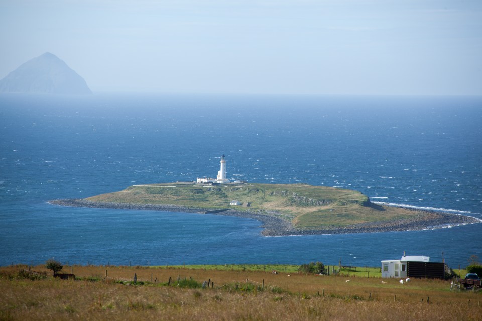 The Isle of Pladda is set to be turned into a small holiday resort