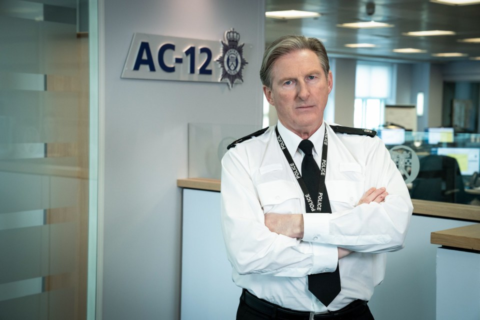 Adrian Dunbar has shared his thoughts about the possibility of Line of Duty returning