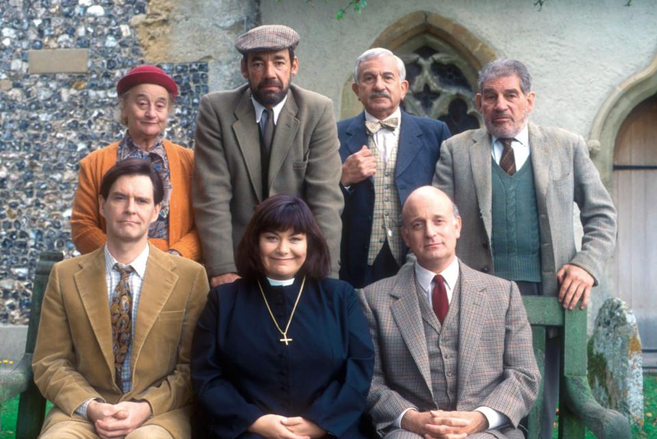 Aside from her work in politics, Fiona appeared in major sitcoms including The Vicar Of Dibley