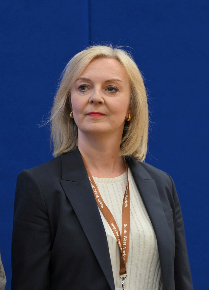 Ex-PM Liz Truss lost her Norfolk South West seat