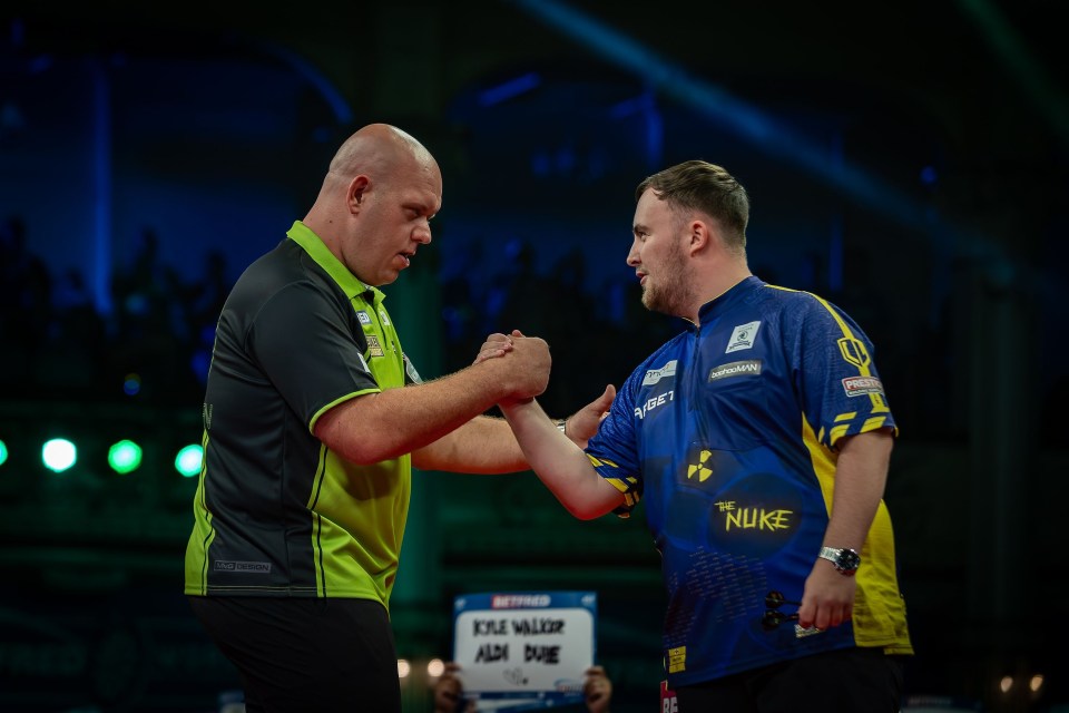 Michael van Gerwen says Luke Littler is not ‘unstoppable’