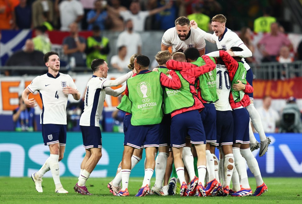 England have got through the group and knockout stages to reach the UEFA Euro 2024 final