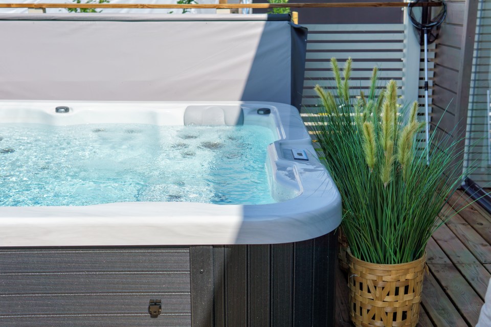 It's bad news for hot tub lovers