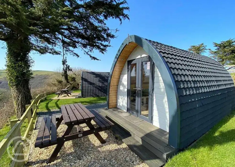 A number of glamping options are available at most of the campsites listed