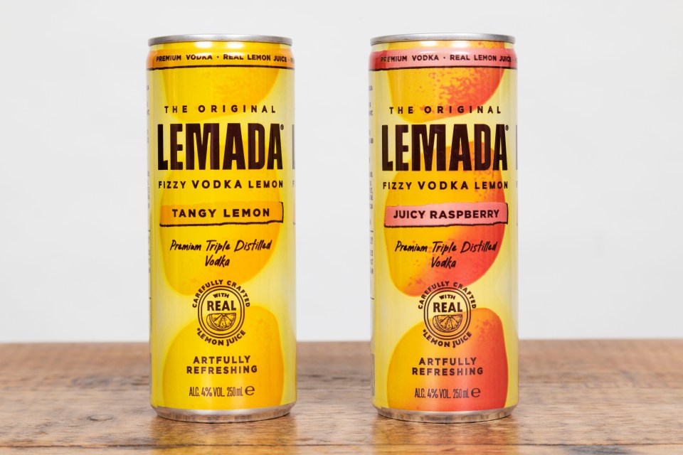 Lynsey found Lemada to be like a boozy lemonade