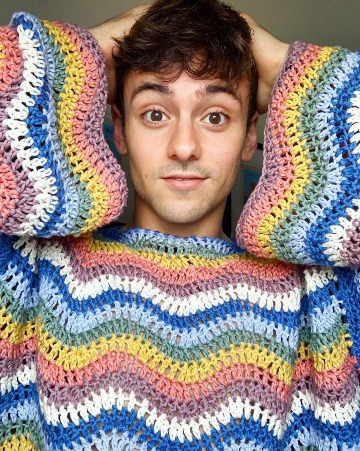 Tom Daley showcases his creations on his Made With Love Instagram page