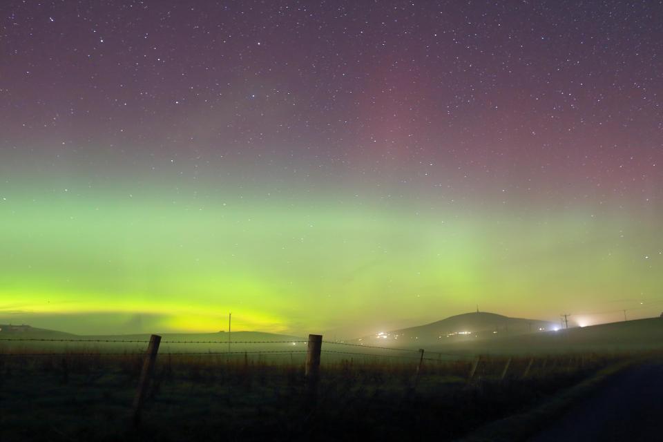 The islands are a great place to see the northern lights