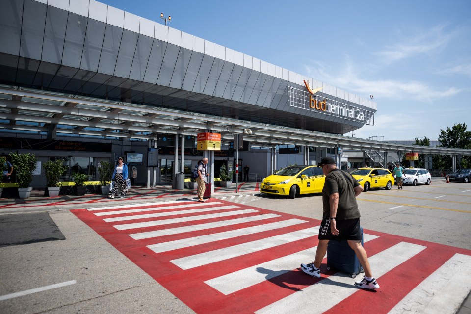 Budapest airport hopes to be able to serve as many as 25 million people every year