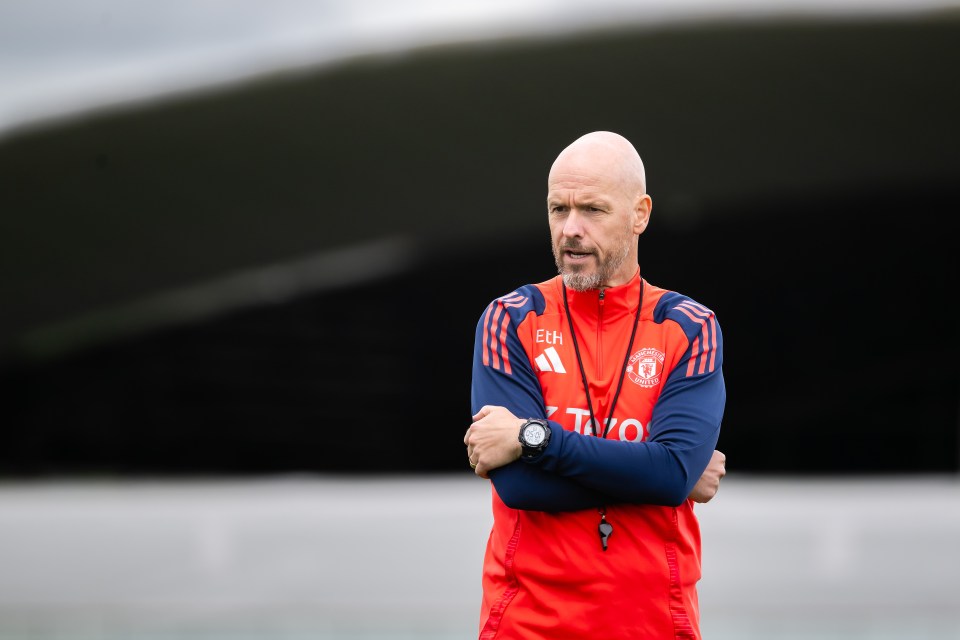 Erik ten Hag is willing to shift on seven stars this summer to boost his transfer budget