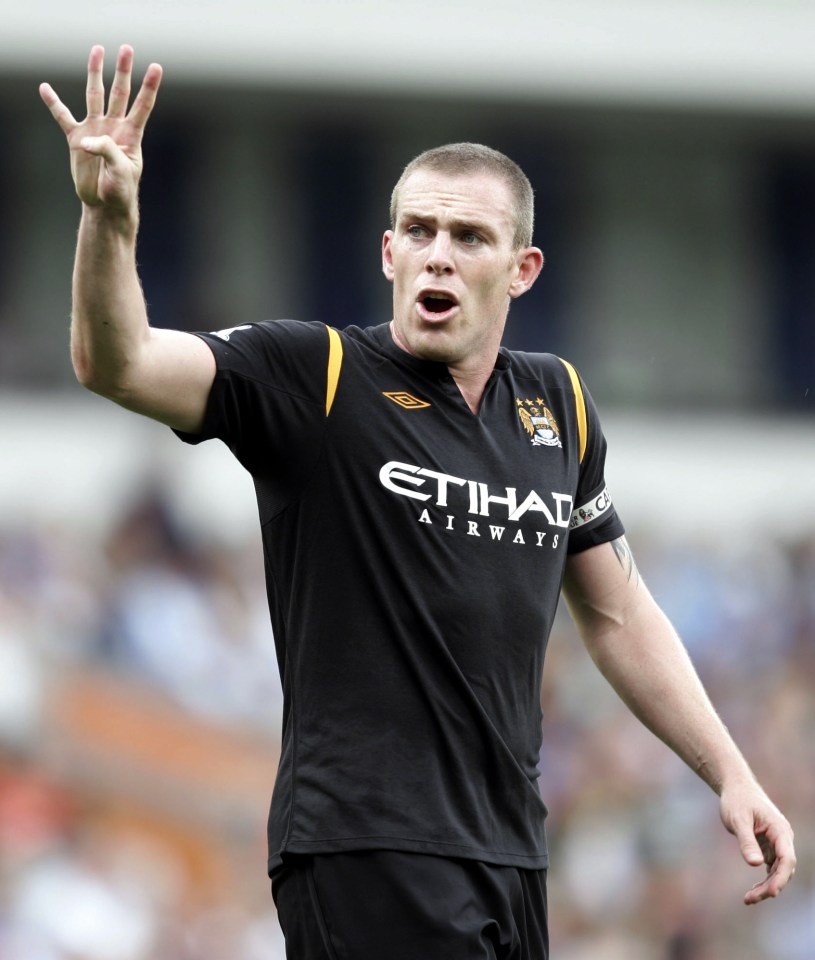 Former City captain Richard Dunne has also joined the youth system's backroom team