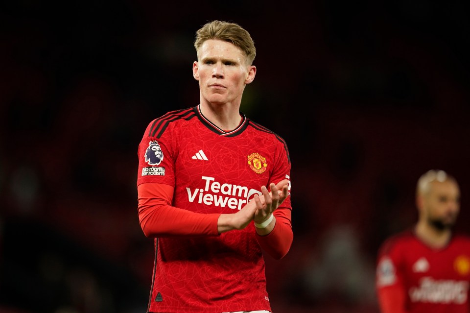 Manchester United have reportedly rejected a £12.6million offer for Scott McTominay