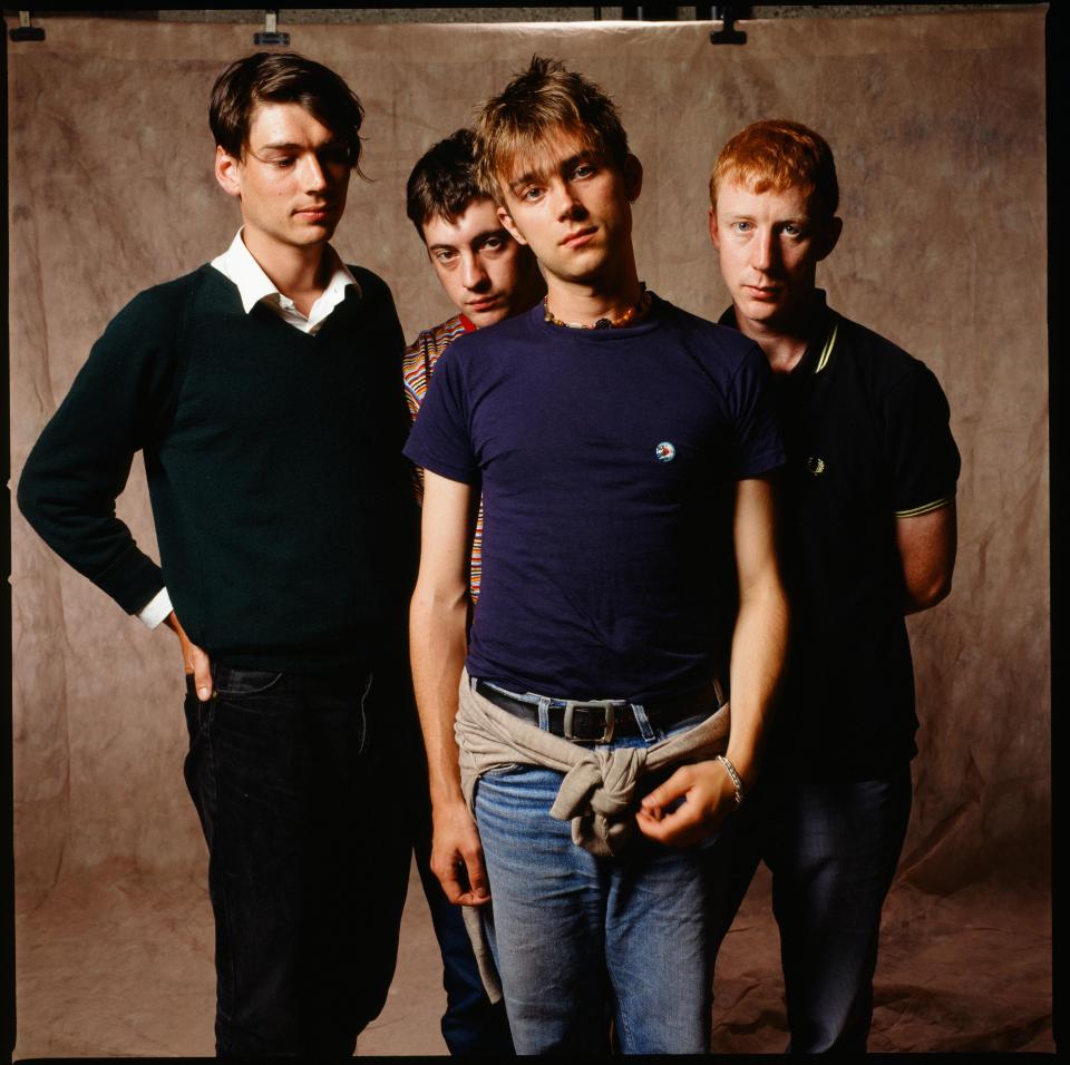 Blur in 1994