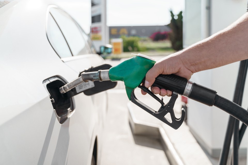 The UK's most expensive petrol stations have been revealed