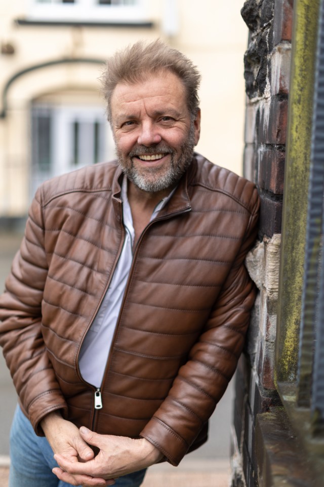 Martin Roberts has signed up to a BBC reality show