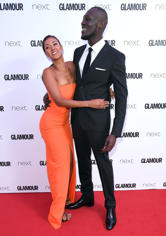 Maya and Stormzy split this month after first dating ten years ago