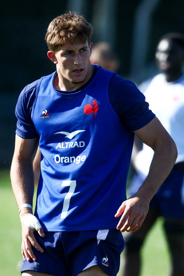 Flanker Oscar Jegou has been accused of rape and sexual assault whole on a rugby tour with his French national side