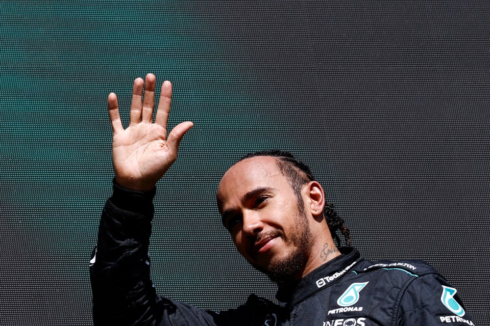 Lewis Hamilton took the win after Russell’s disqualification, continuing his return to form since Barcelona