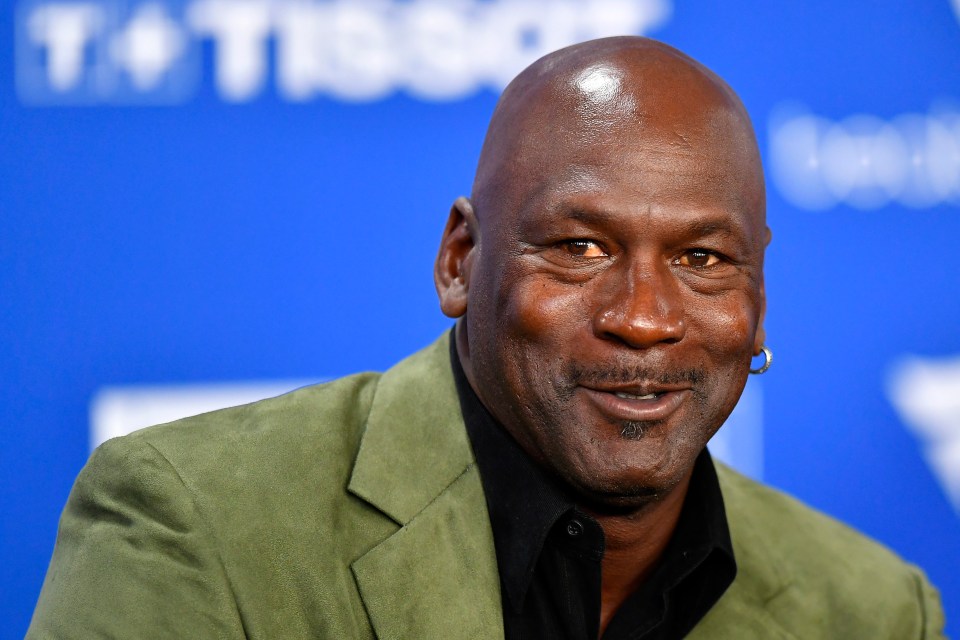 Michael Jordan also reached out to offer his support