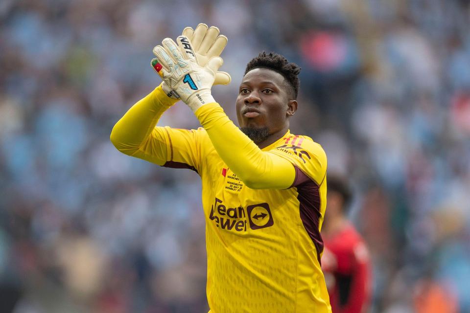 Man Utd ultimately opted for Andre Onana who replaced David de Gea