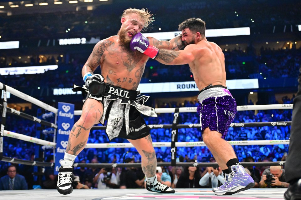 Jake Paul beat Mike Perry in their boxing bout