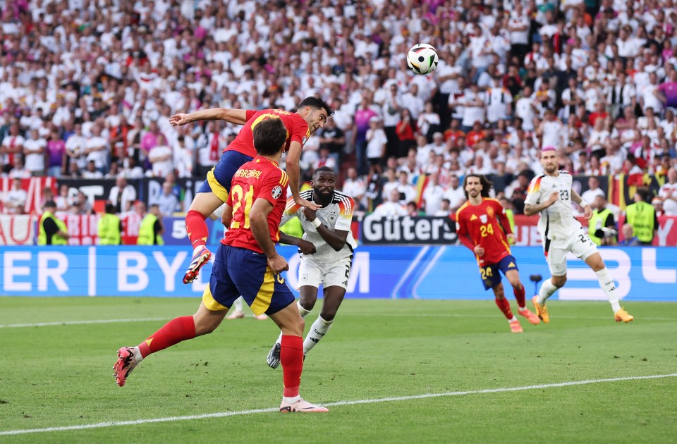 Mikel Merino headed a late winner