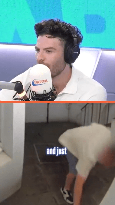 Jordan revealed the moment on Capital Breakfast