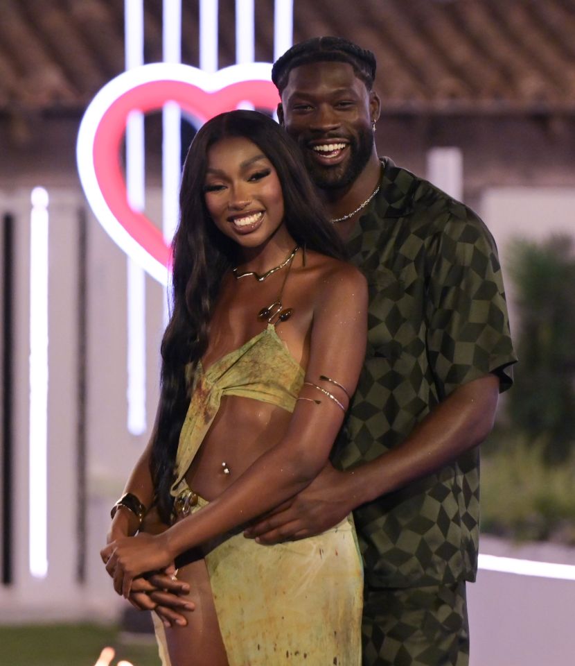 Mimii Ngulube and Josh Oyinsan were crowned winners of Love Island last night