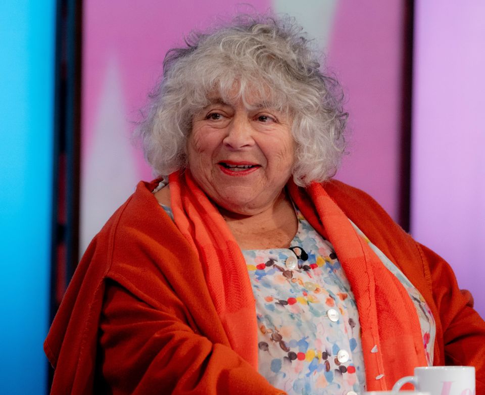 Miriam Margolyes is hoping to stay closer to home for her next travelogue