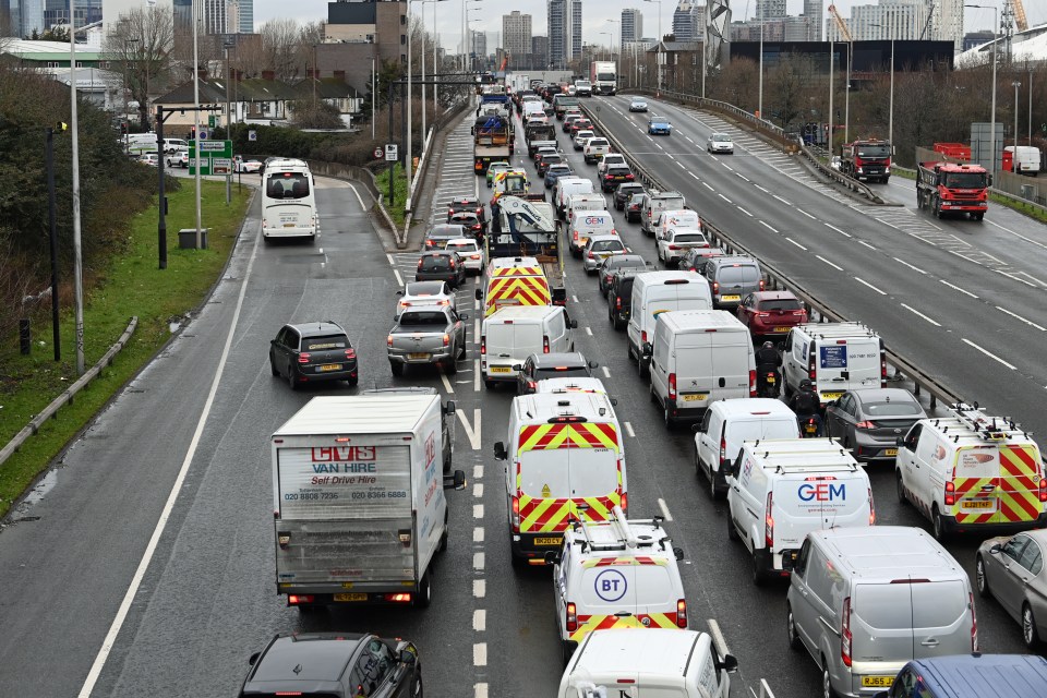 There could be severe disruption when the southbound section of the Blackwall Tunnel is closed next week