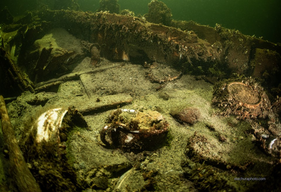 It is believed the cargo was making its way to the Russian Tsar Nicholas I, who reportedly lost a ship in the region in 1852.