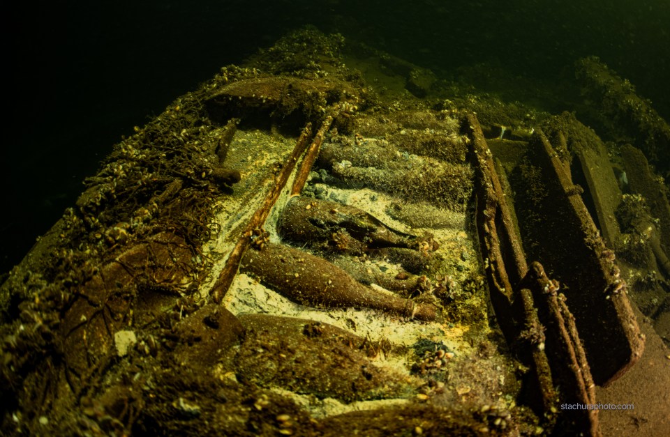 a photo of a shipwreck taken by stachuphoto.com