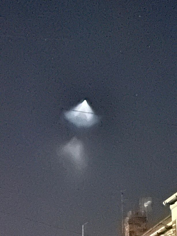 A mysterious "UFO" has been seen flying over the skies of Hull and East Yorkshire in 2021