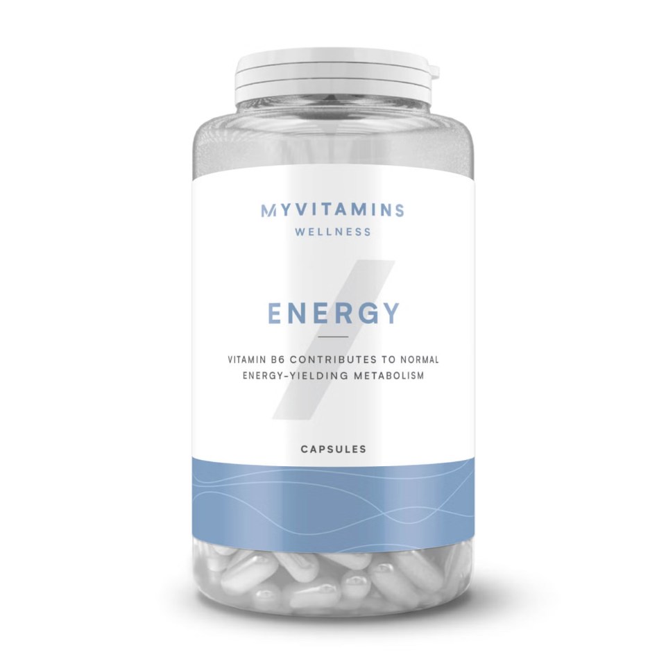 Myvitamins Energy is a blend of 16 vitamins and minerals to help you to kickstart your day