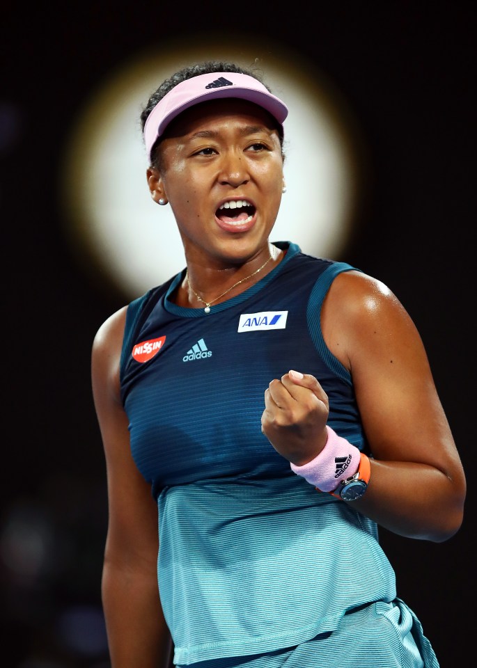 Naomi Osaka has become one of the biggest names in tennis