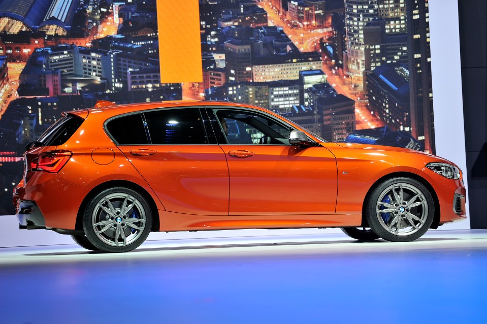 The BMW M135i first launched in 2011